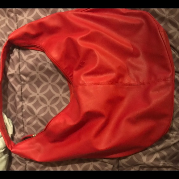 Red handbag - Picture 2 of 2
